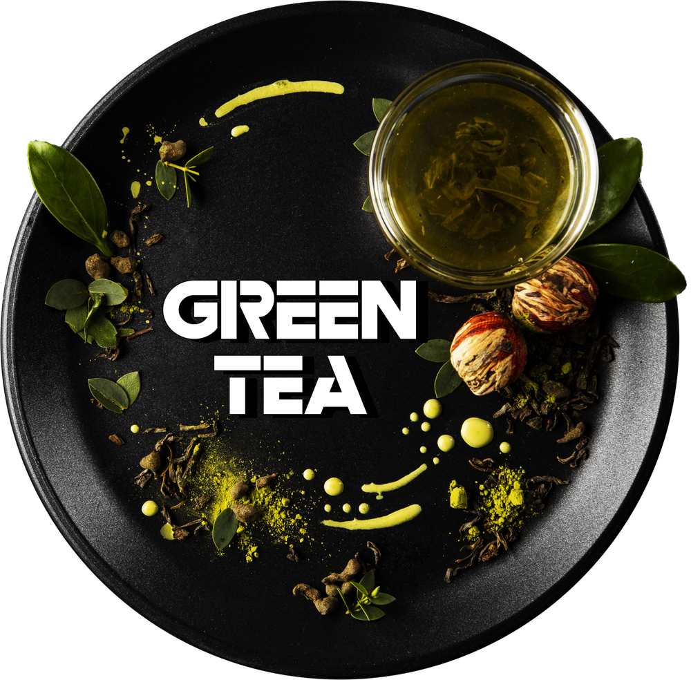 Black Burn - Green Tea (25г)v
