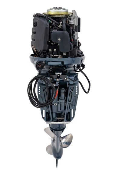 Комплект Алюминиевая лодка (катер) Mikatsu (Микатсу) 590 (Z99) Premium + мотор Mikatsu MF115FEL-T EFI