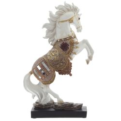 GAEM Фигурка декоративная "Лошадь", L24,5 W9,5 H41 см