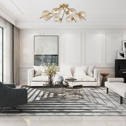 Потолочная люстра Arte Milano AMALFI-322307 322307/8 AB