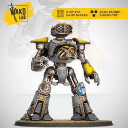 AT: Reaver Battle Titan with Melta Cannon and Chainfist