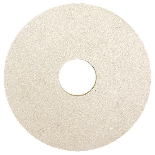 Круг полировальный 125х20х32мм из нат. войлока