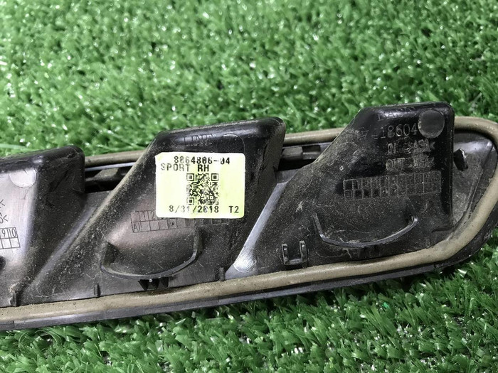 Накладка крыла передняя правая BMW X3 G01 (17-24)