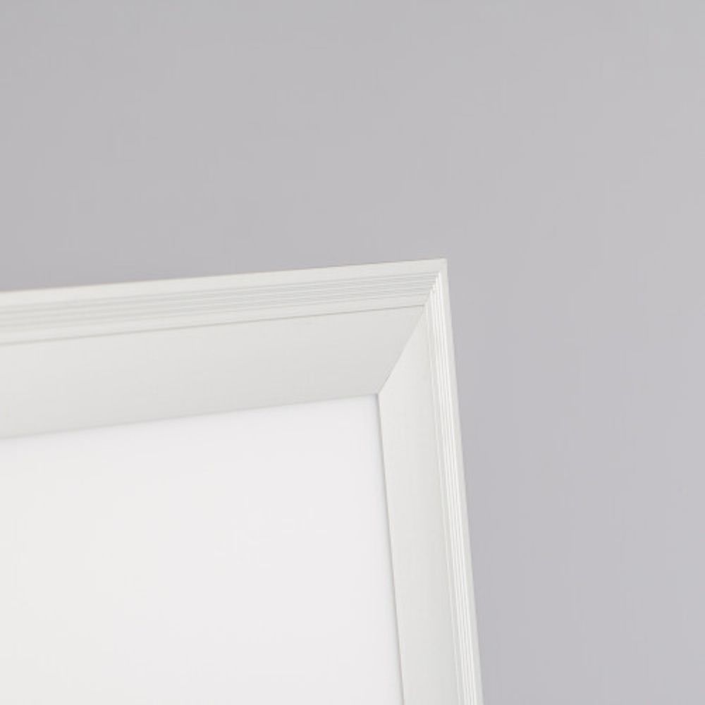 Светодиодная панель ЭРА SPL-510-S-65K-040 40Вт 6500К 3420Лм IP40 595х595х8 серебро без драйвера с ушками