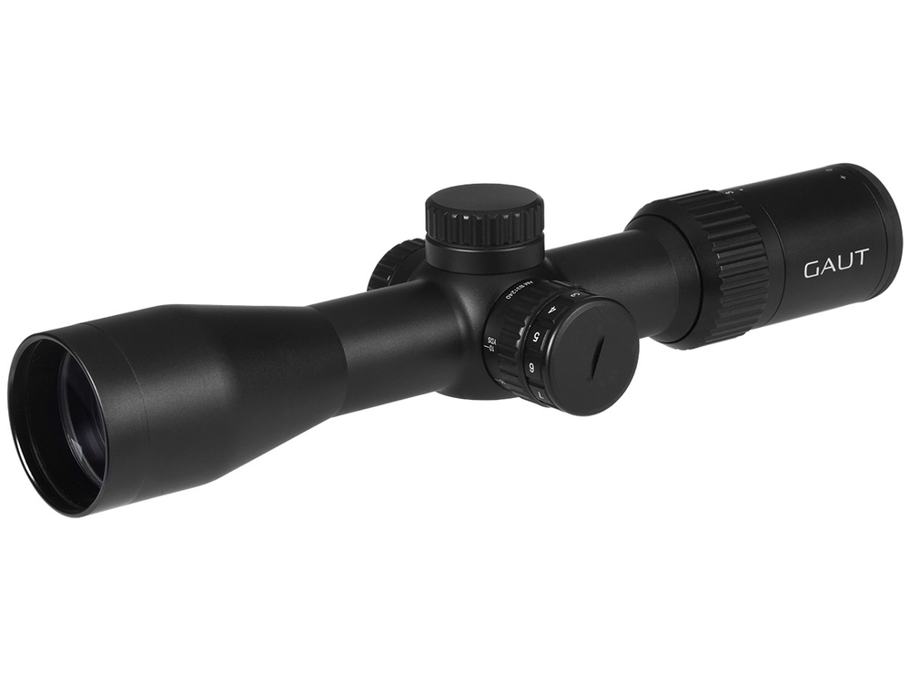Прицел Gaut Amber 3-12x40, SF, сетка 27 (Mil-Dot)