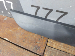 Накладка двери задней правой Kia Rio 4 X-Line 17-нв Б/У Оригинал 87724H0500