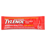 Tylenol, пакетики с ацетаминофеном, для взрослых, ягодный вкус, 500 мг, 12 пакетиков с порошком