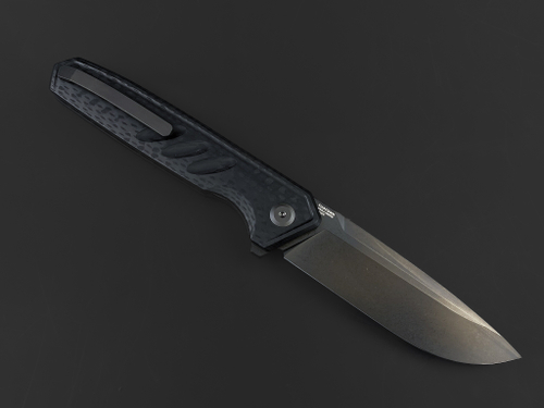 Складной нож Hrebet-B [T10S PVD Carbon G10]