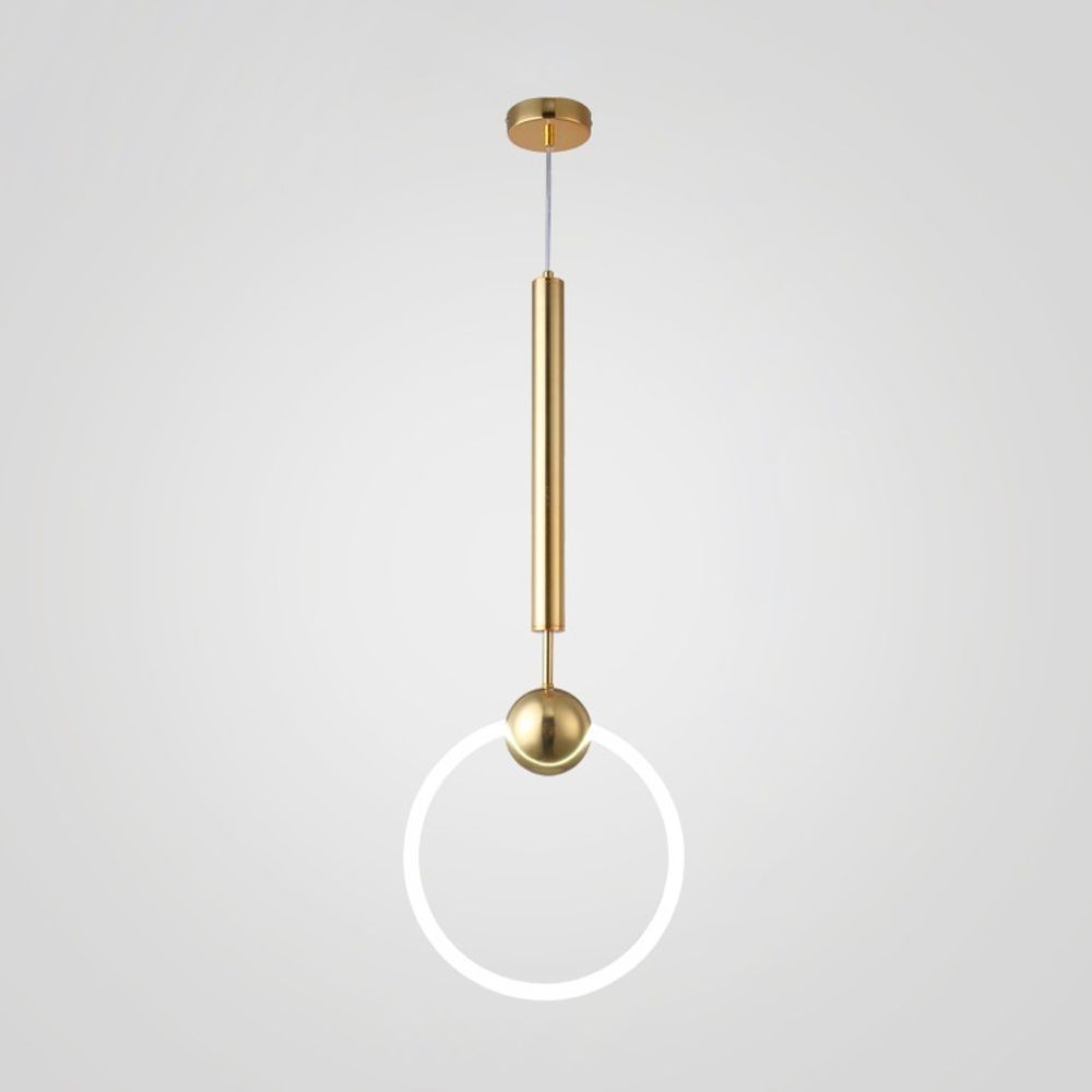 Подвесной светильник RING L D30 Золото