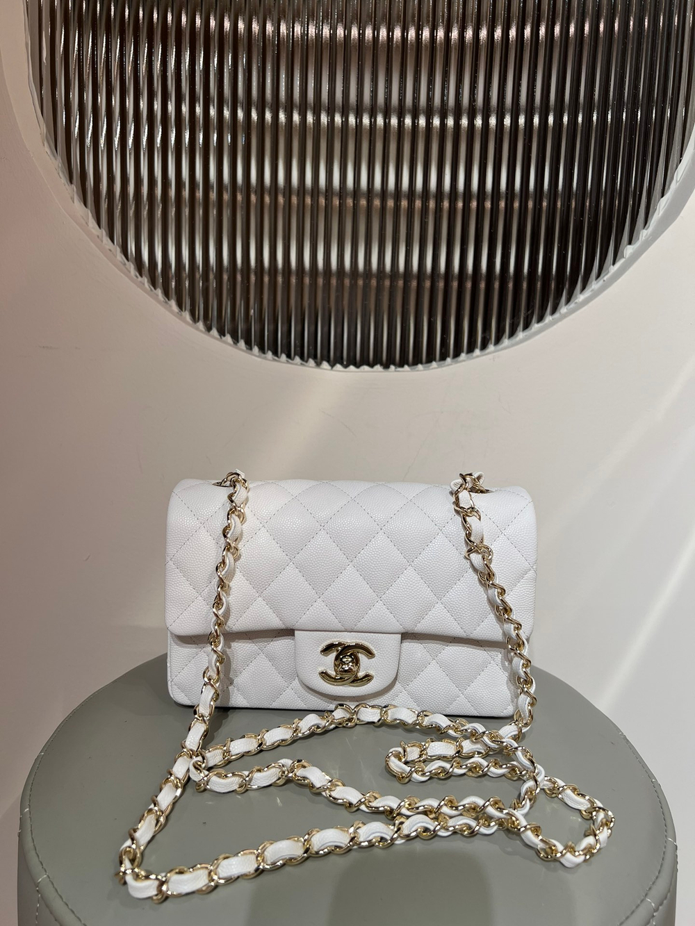 Chanel Mini Classic Handbag 20 cm