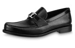 LOUIS VUITTON Lv Major Loafers "Black"