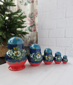 Матрёшка "Традиция" 5м 15см пузатая