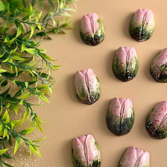 874 | Форма для шоколадных изделий (275*175мм)