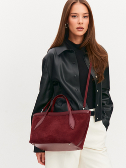 Cумка тоут OLIVIA SUEDE