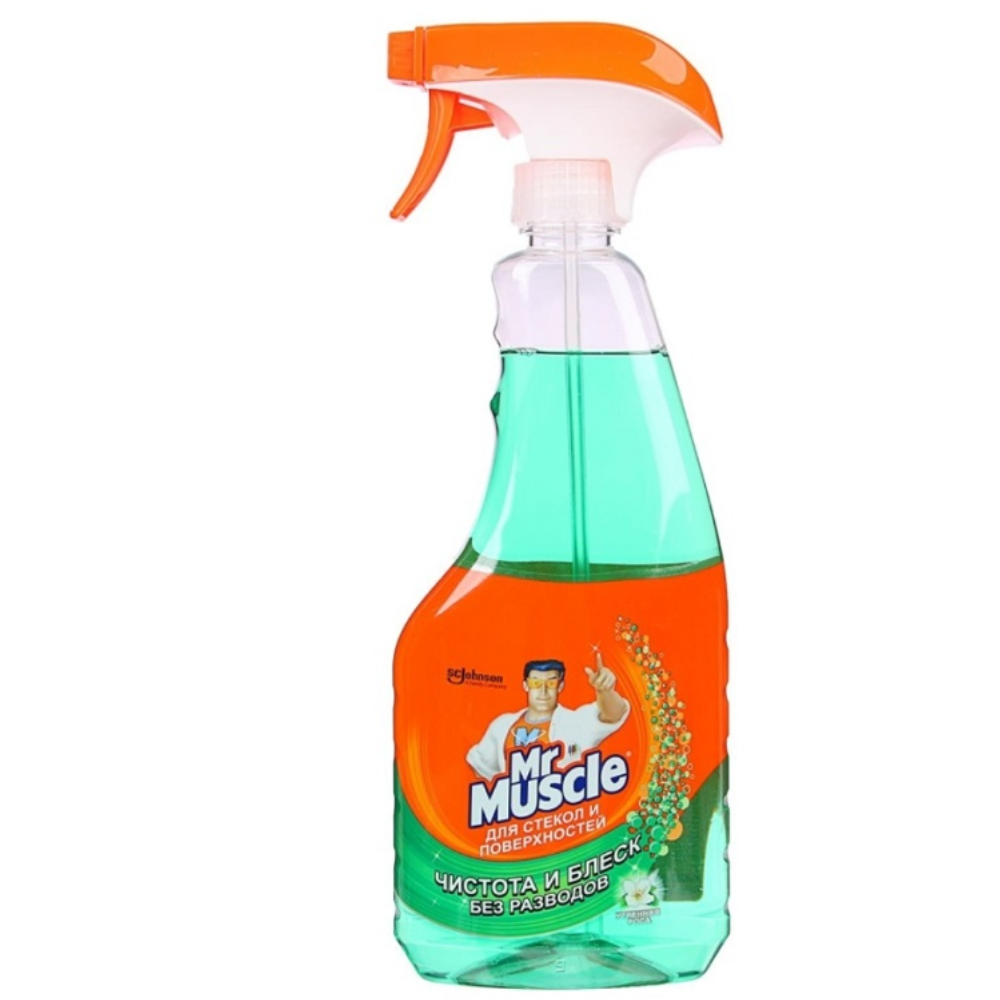 Средство для мытья стекол Mr. Muscle 500 мл