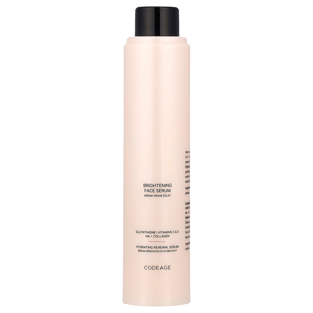 Codeage, Maison Rouge Skincare, осветляющая сыворотка для лица, запасной блок, 50 мл (1,7 жидк. унции)