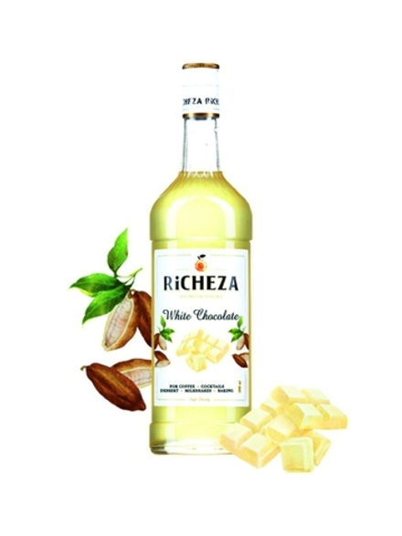Сироп Richeza Белый шоколад, 1 л