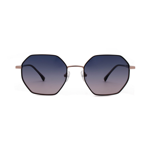 Очки Elfspirit Sunglasses 1228 c.002 многогранник коричневый/золото