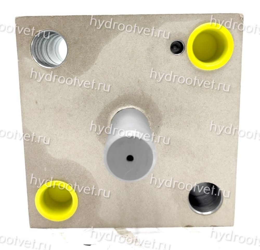 LFA50H2-7X/F - Крышка для логического клапана, типоразмер Ду50 функционал - H2 = крышка со одним каналом X и ограничителем хода картриджного клапана, внешний канал X - F = есть, уплотнение NBR