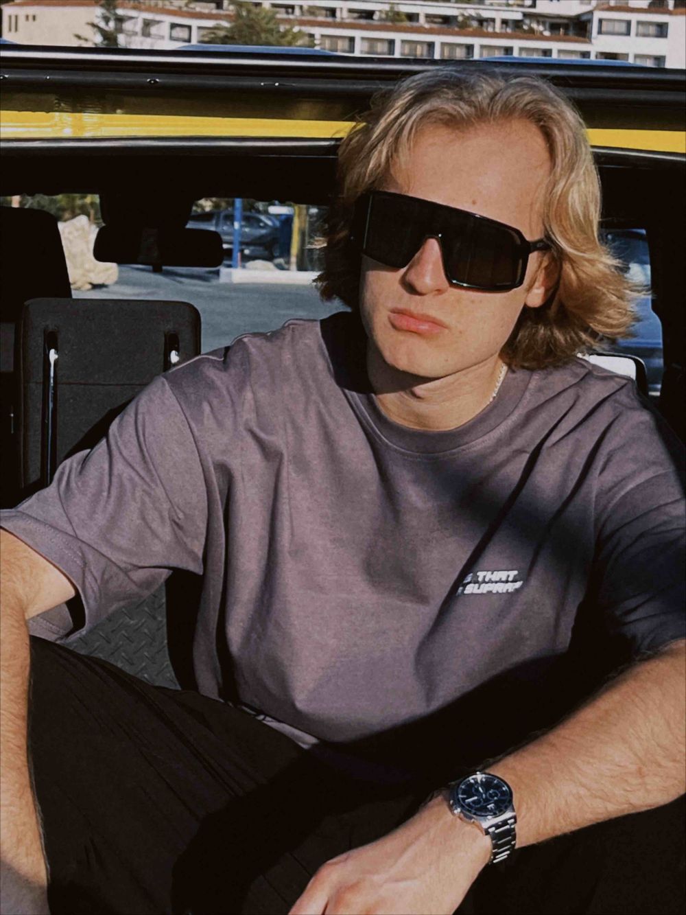 Футболка by Matsumura Supra Серая