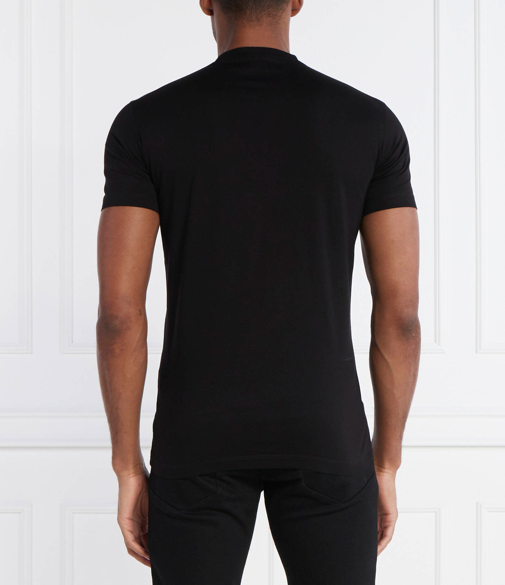 Футболка DSQUARED2 X ROCCO Dsquared2 - черный(S71GD1407 S23009)