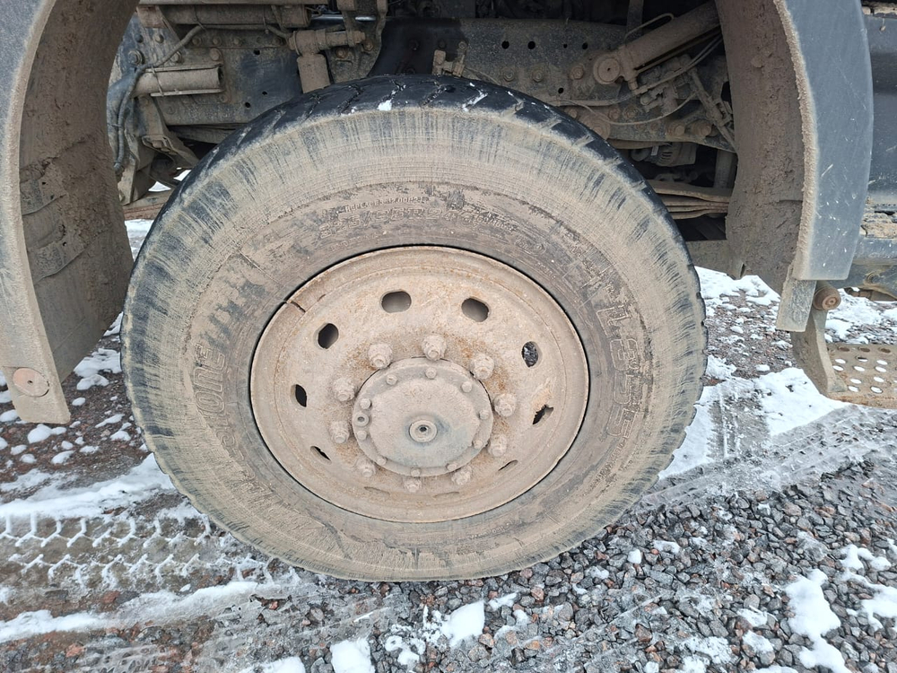 Mercedes-Benz ACTROS 6x6 Самосвал 3341AK (Дизельный, 11,9 л, 408 л.с., АТ)