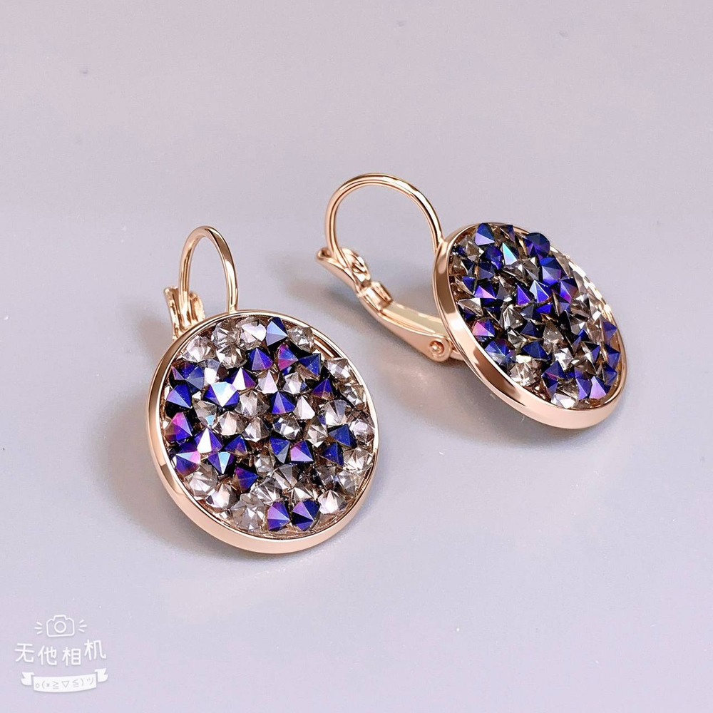 Серьги ZinLi - арт479