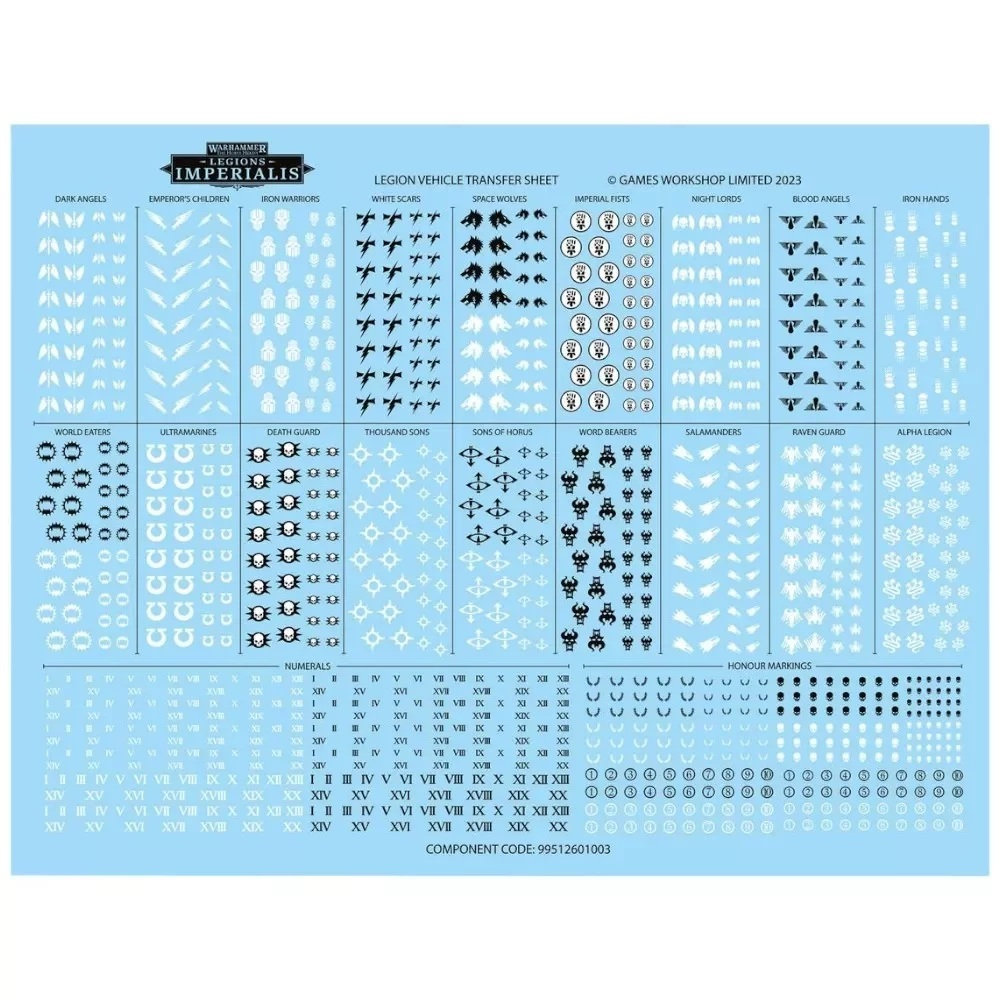 LEGIONS IMPERIALIS: SICARAN SQUADRON