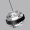 5031/6L L-VISION ODL24 000 чёрный/металл/акрил Подвес LED 6W 4000K 432лм KLOT