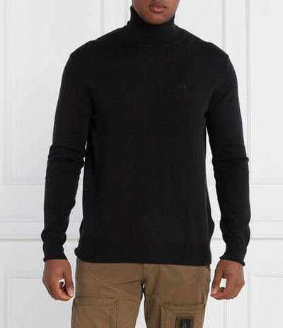 Гольф La Martina - черный(WMS019 YW091)