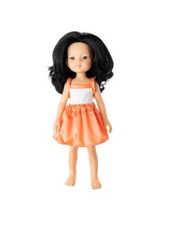 Летний топ и юбочка для кукол Paola Reina 32 см (929)