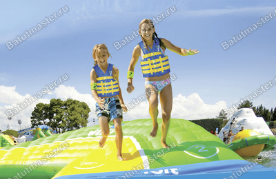 Элемент аквапарка «Кривая», 11×5,5×5,5 м