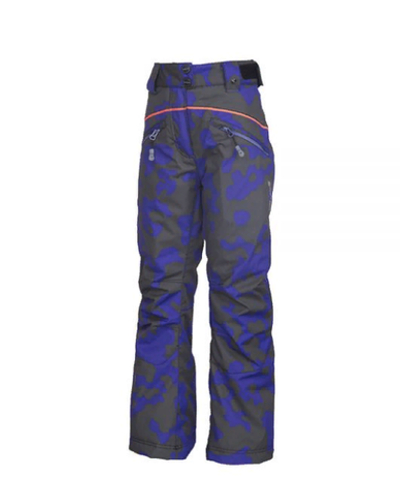 Штаны Rehall REASE-R-JR подр. дев. цв. camo purple 176