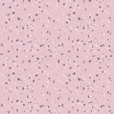 Абстрактная розовая мозаика в стиле терраццо