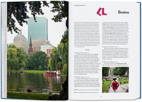 The New York Times 36 Hours. USA &amp; Canada. 3rd Edition