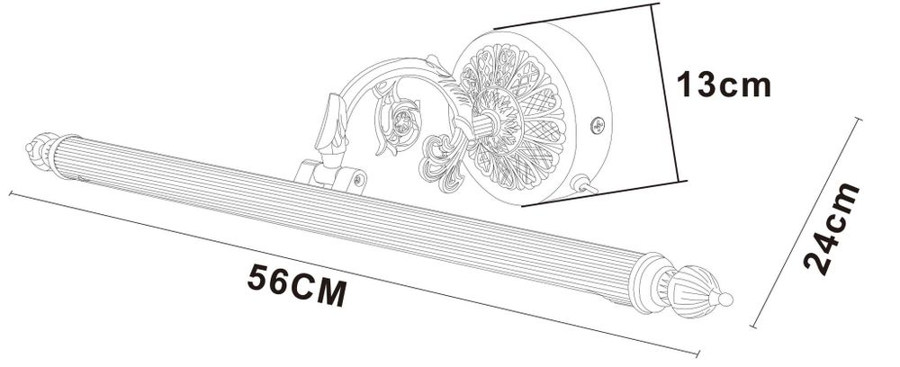 Подсветка для картин Arte Lamp