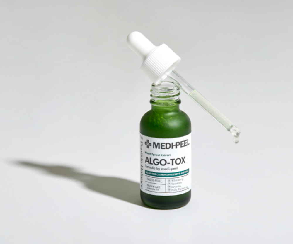 Сыворотка-детокс ампульная с ростками пшеницы Medi-Peel Algo-tox calming intensive ampoule, 30 мл