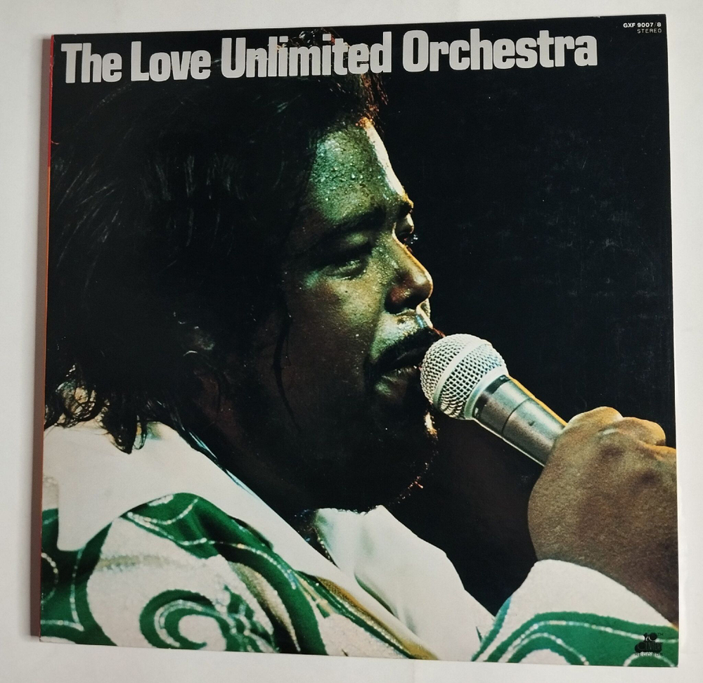 Винтажная виниловая пластинка LP Barry White Love Unlimited Orchestra Superdisc (Japan 1977) (No Obi)