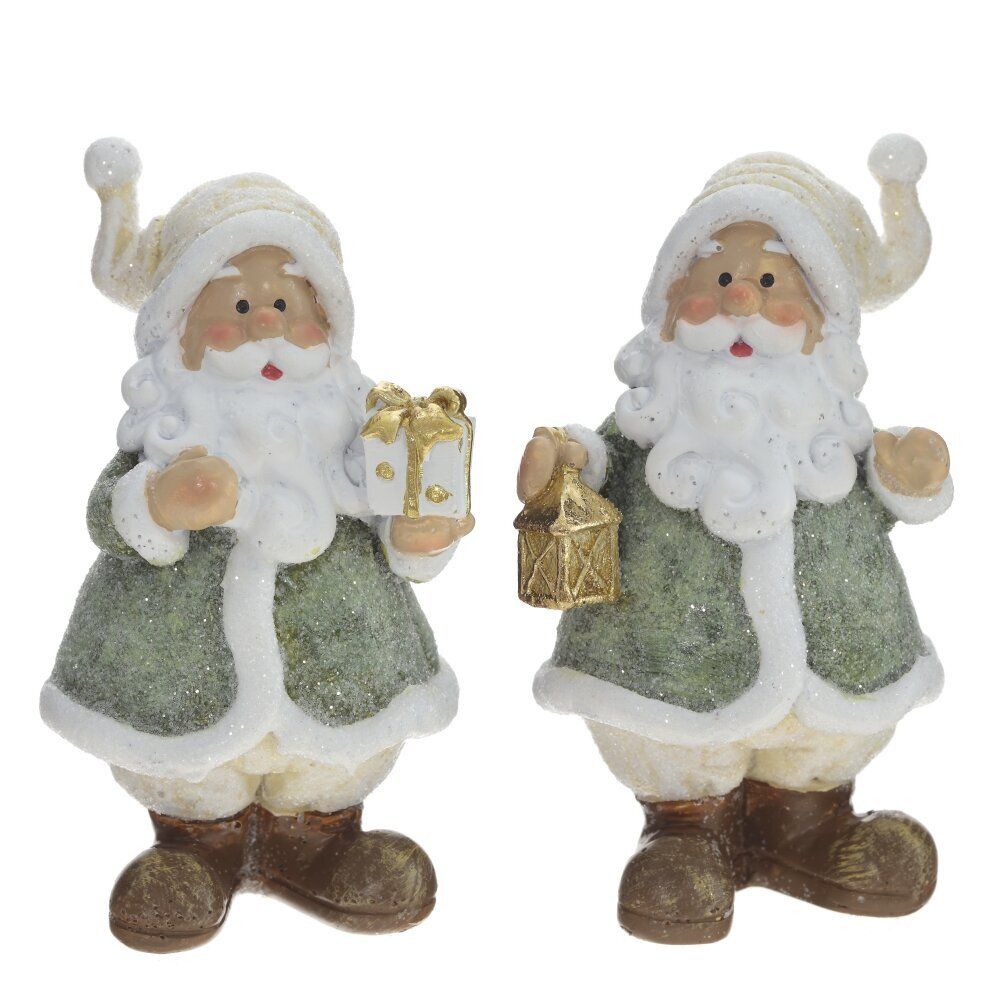 GAEM Фигурка декоративная "Дед Мороз", L6 W5 H11 см, 2в.