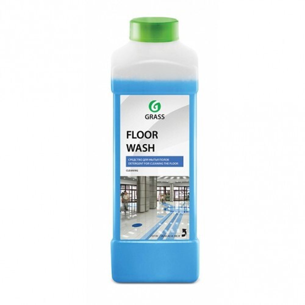 GraSS Нейтральное средство для мытья пола Grass Floor Wash 1л