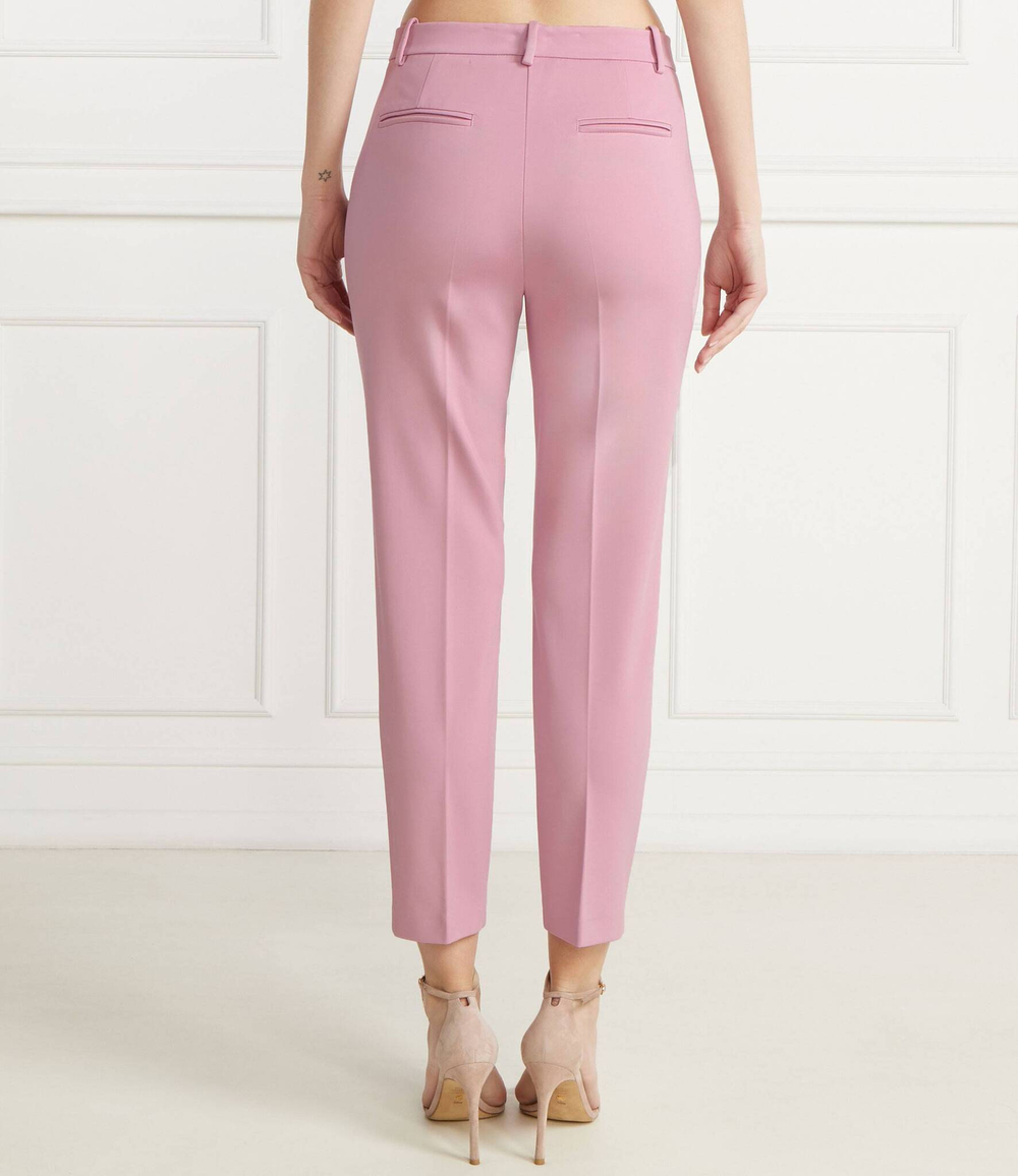 Брюки-сигареты Pinko - розовый(100155 A1L4)