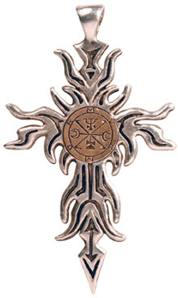 Подвеска Zagan Cross(Крест)