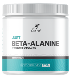 Just Fit Beta-Alanine 200g, без вкуса, Бета - Аланин