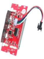 Дисплей рулевая плата бортовой компьютер для Kugoo S3 красный