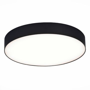 Потолочный светодиодный светильник LED 1*48W 4000K ST606.442.48 чёрный ST-Luce