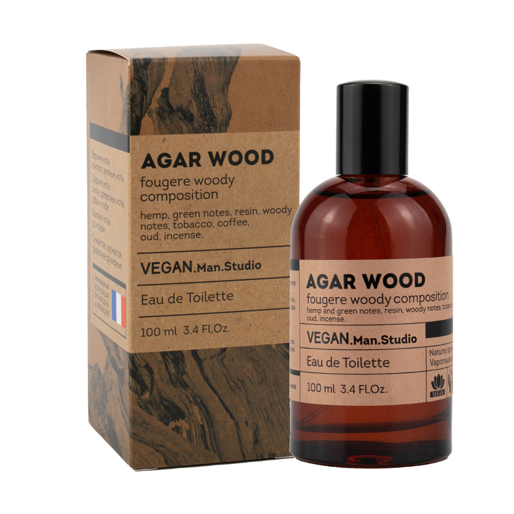 Вода туалетная Vegan Man Studio Agar Wood (Веган Мэн Студио Агар Вуд) - 100ml for men