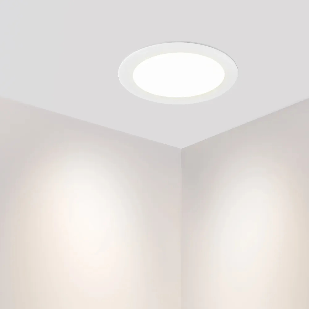 Светодиодный светильник LTM-R70WH-Frost 4.5W Warm White 110deg (Arlight, IP40 Металл, 3 года) 020771