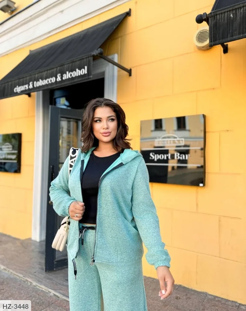 Костюм HZ-3444 Фабрика Моды
