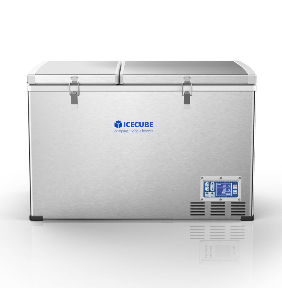 Компрессорный автохолодильник ICE CUBE IC100