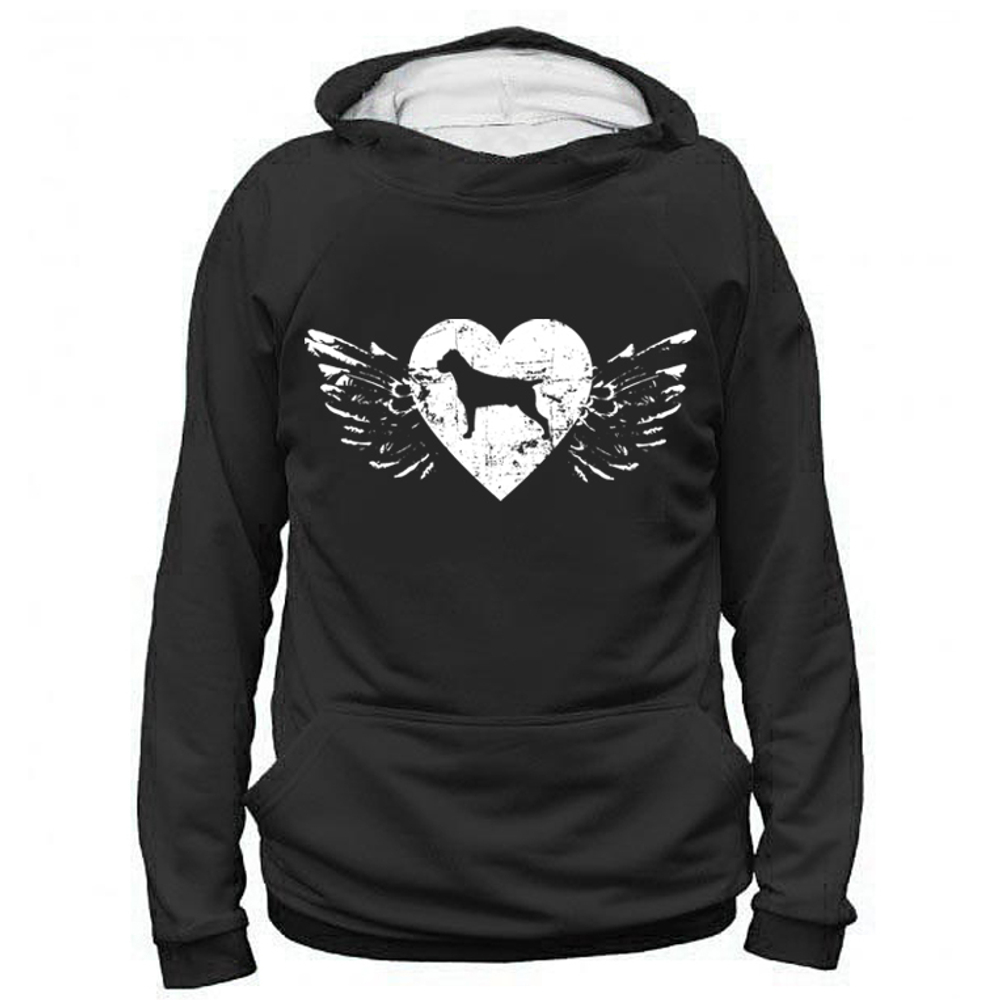 Толстовка "Кане Корсо в сердце"